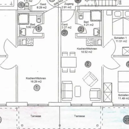 Seeblume - Mit Pool Und Seeblick Daire Bodman-Ludwigshafen