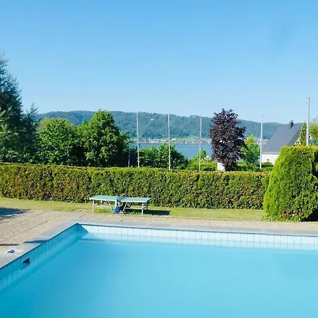 Apartment Seeblume - Mit Pool Und Seeblick *